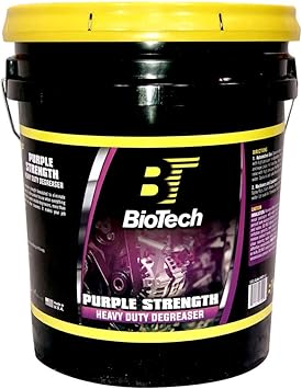 Purple Strength Heavy Duty Degreaser 5 Gallons Pail, Strong degreaser, Industrial use, Concentrated Formula