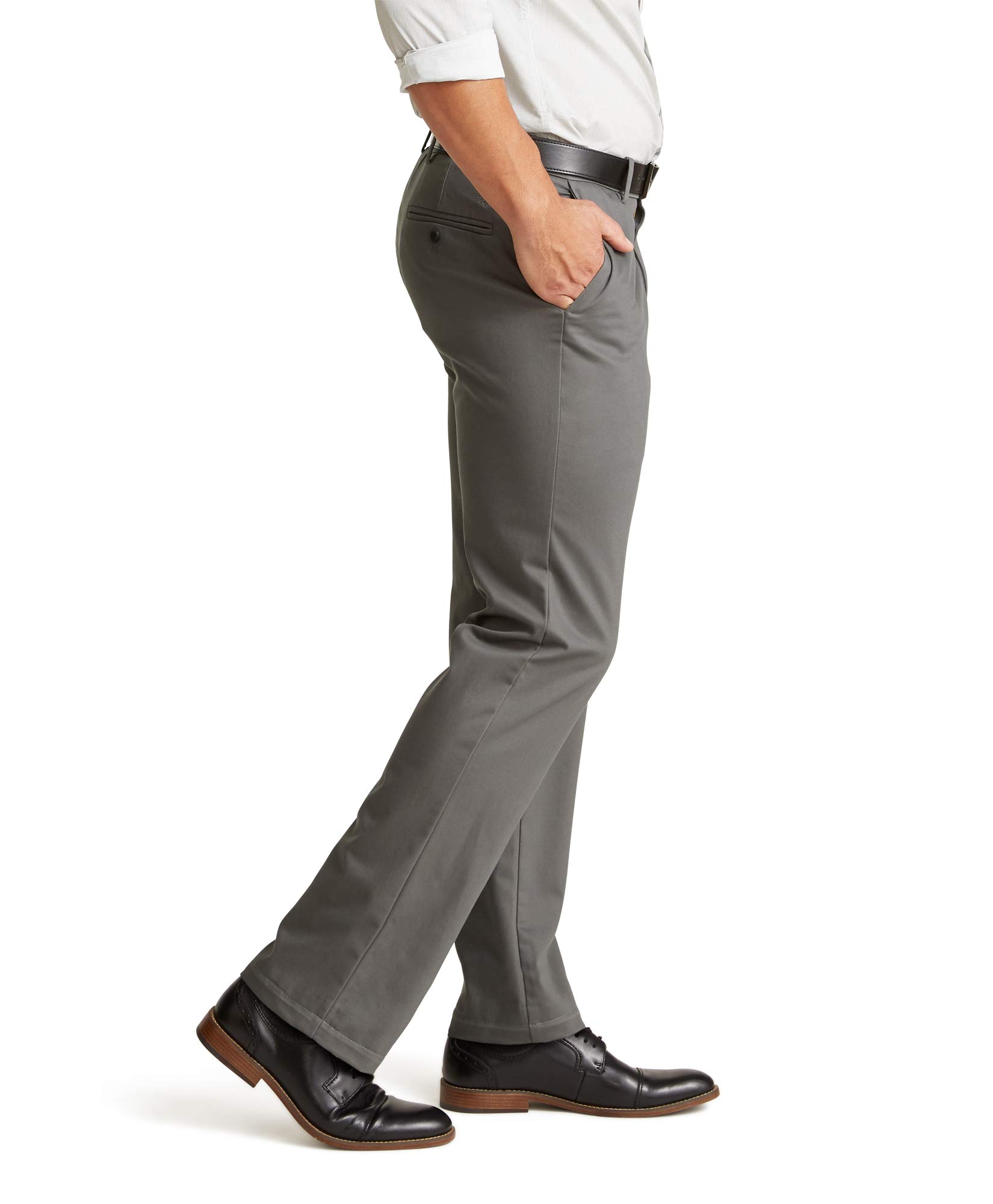 Dockers Straight Fit Signature 2.0 Khaki Pants - Creaseless - Pants Hombre