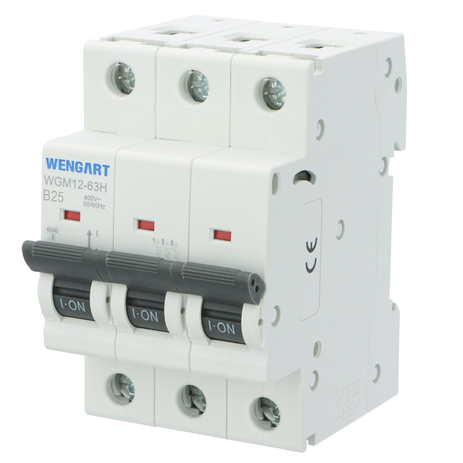 Wengart High Performance Miniature Circuit Breakers WGM12-63H