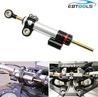 EBTOOLS Univerzális Motoros Kormánycsillapító Alumínium Stabilizátor MT07 MT09 MT10 Yamaha Rövid Típus Kormányamortizátor 2