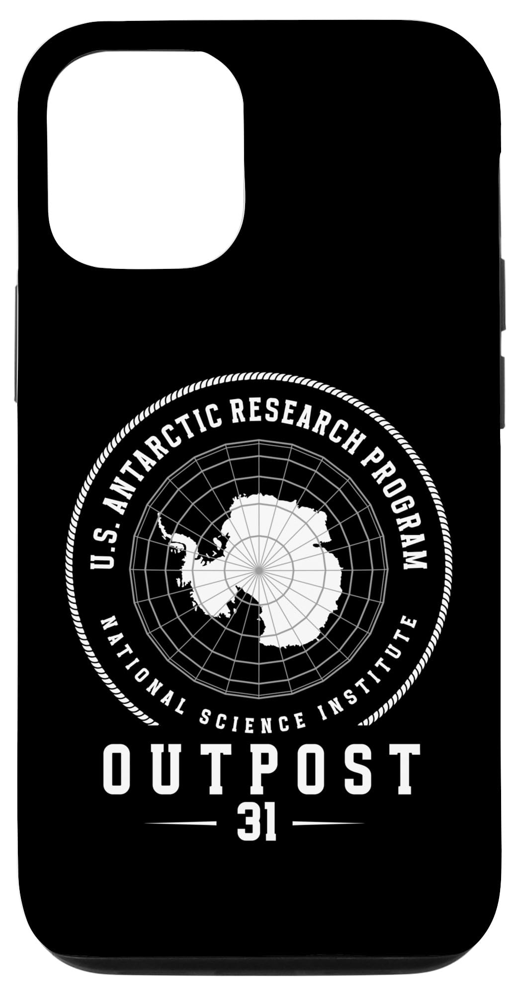 Antarctica - South Pole - Antarctic Circle Outpost 31 Case for iPhone 15