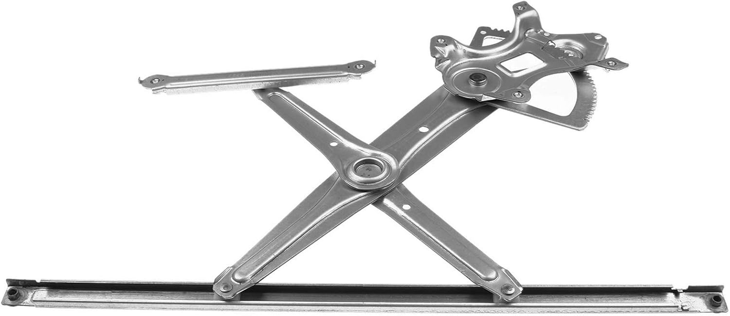 A-Premium Electric Power Window Regulator Without Motor Compatible with Lexus ES350 2007-2012 Front Right Passenger Side