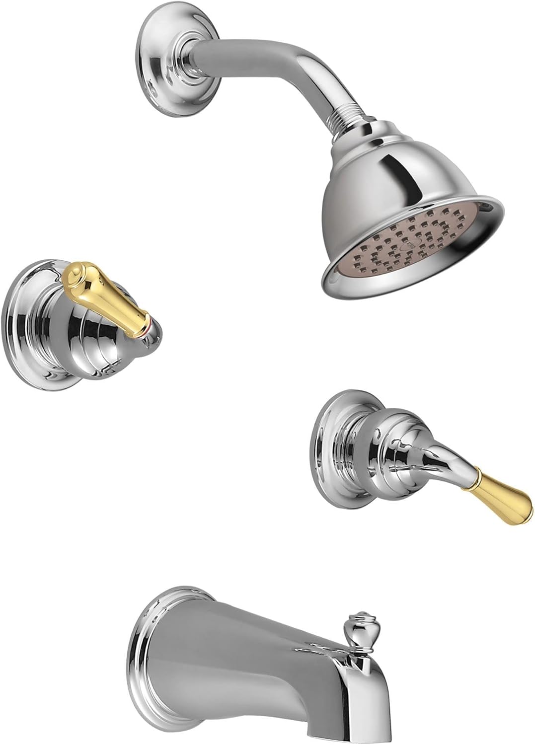 Moen 97373 Monticello Replacement Handle Knob Insert, Polished Brass