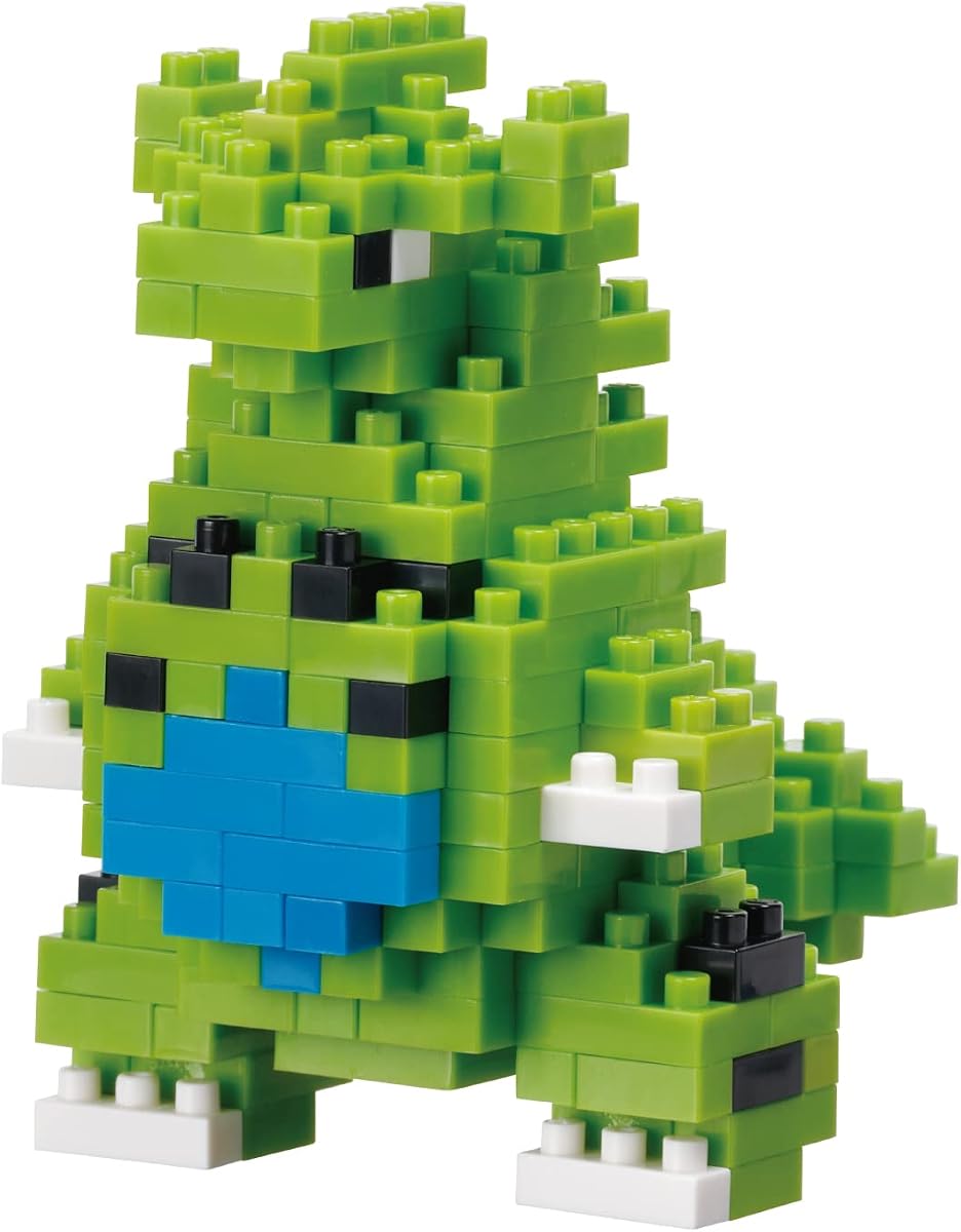 nanoblock - Pokémon - Tiranitar, Kit de Construcción de la Serie Pokémon