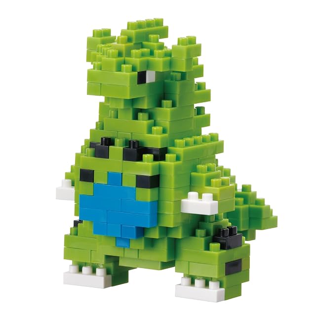 nanoblock - Pokémon - Tyranitar, Kit de construcción de la Serie Pokémon
