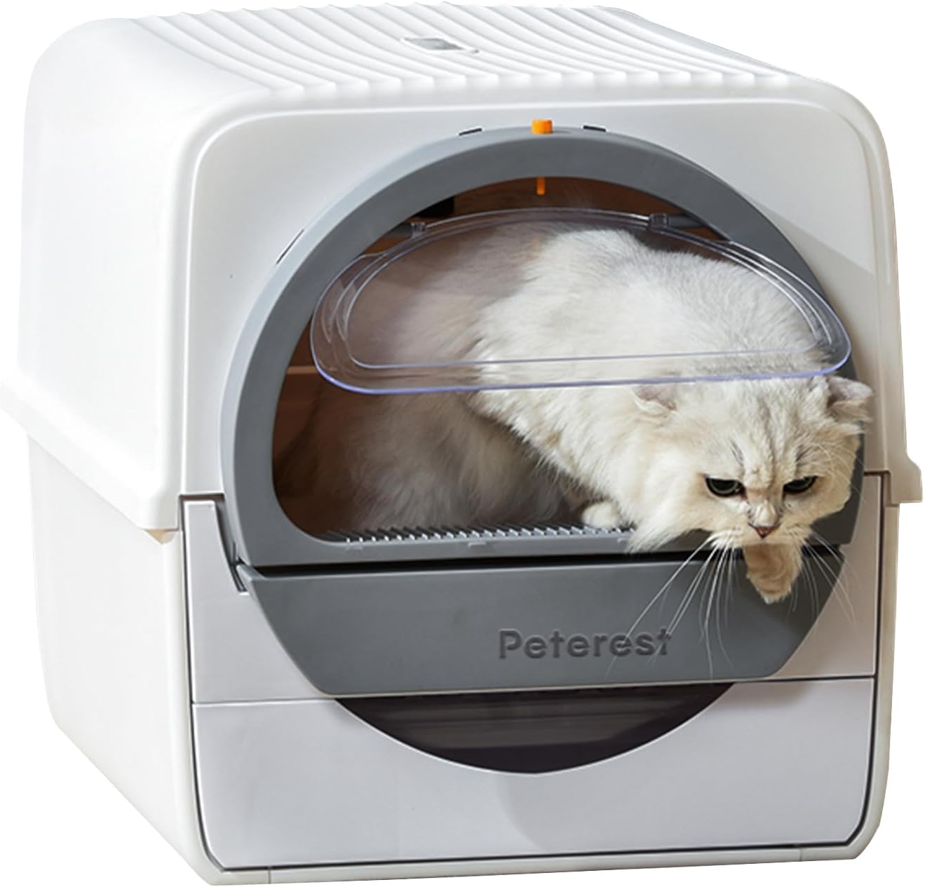 Scoop Free SelfCleaning Cat Litter Box, Odor Control, Non