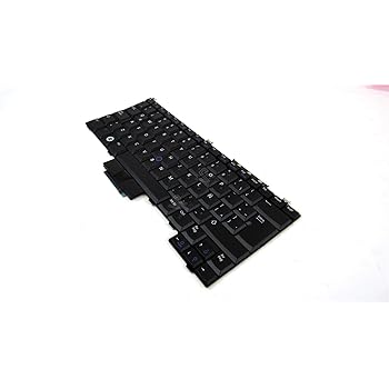 Amazon Com Dell Latitude E4300 Spanish Latin Black Laptop Keyboard D280c Computers Accessories