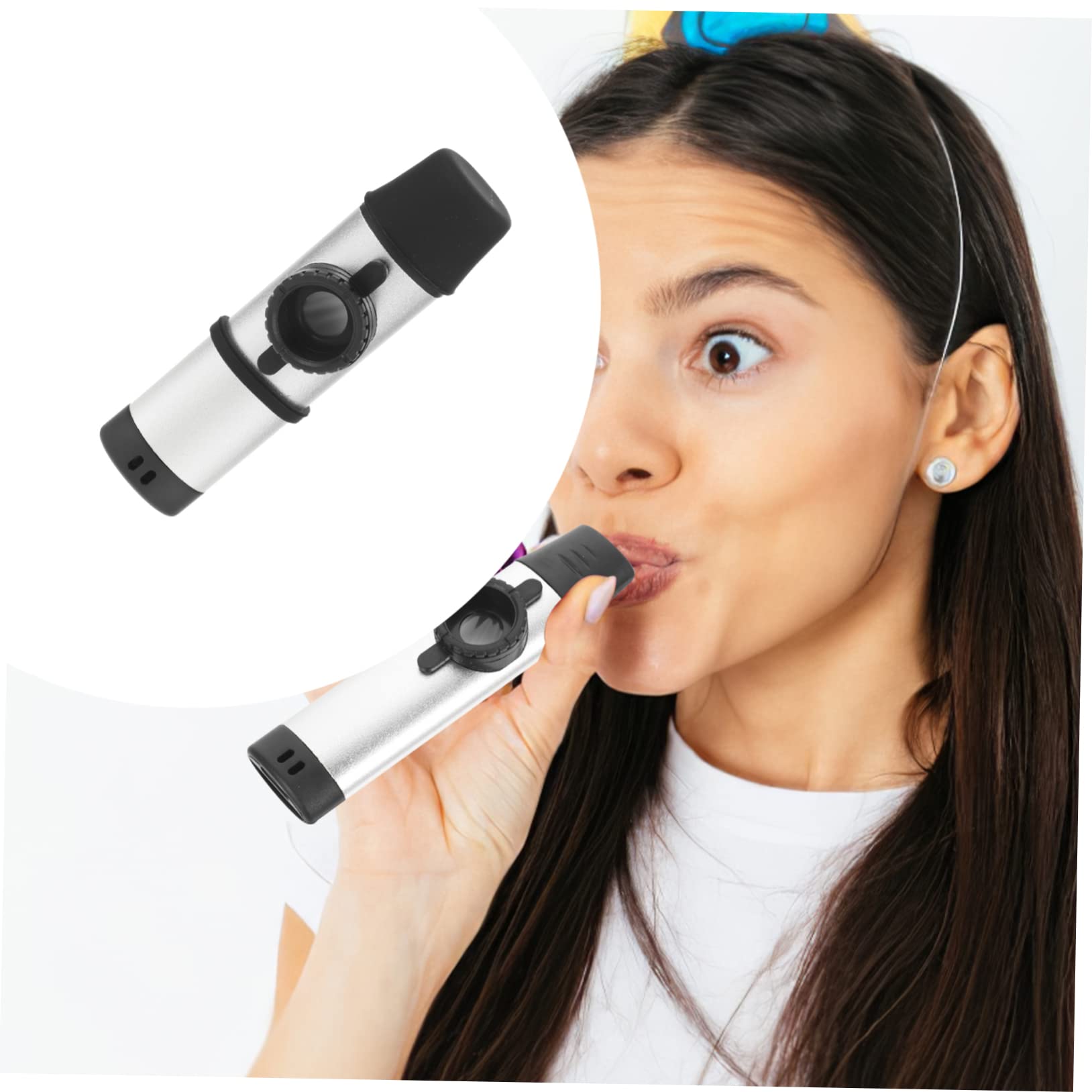 Generic 3sätze Kazoo Aus Metall Professionelles Musikinstrument Für Ukulele Und Gitarre Tragbar Langlebig Für Musikliebhaber Perfektes Für Partys Und Anlässe