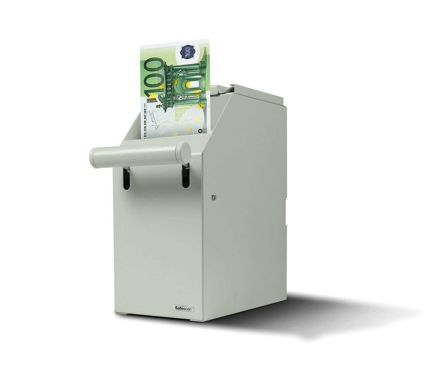 Safescan 4100 biały - System POS safe do bezpiecznego przechowywania banknotów - Możliwość przechowywania do 300 banknotów