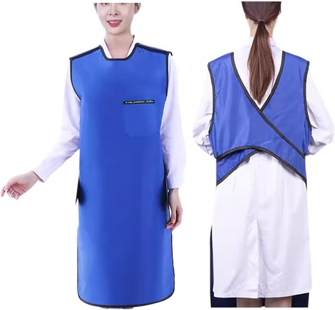 Amazon.co.jp: X線防護エプロン 鉛ゴム製 X 線防護エプロン、放射線