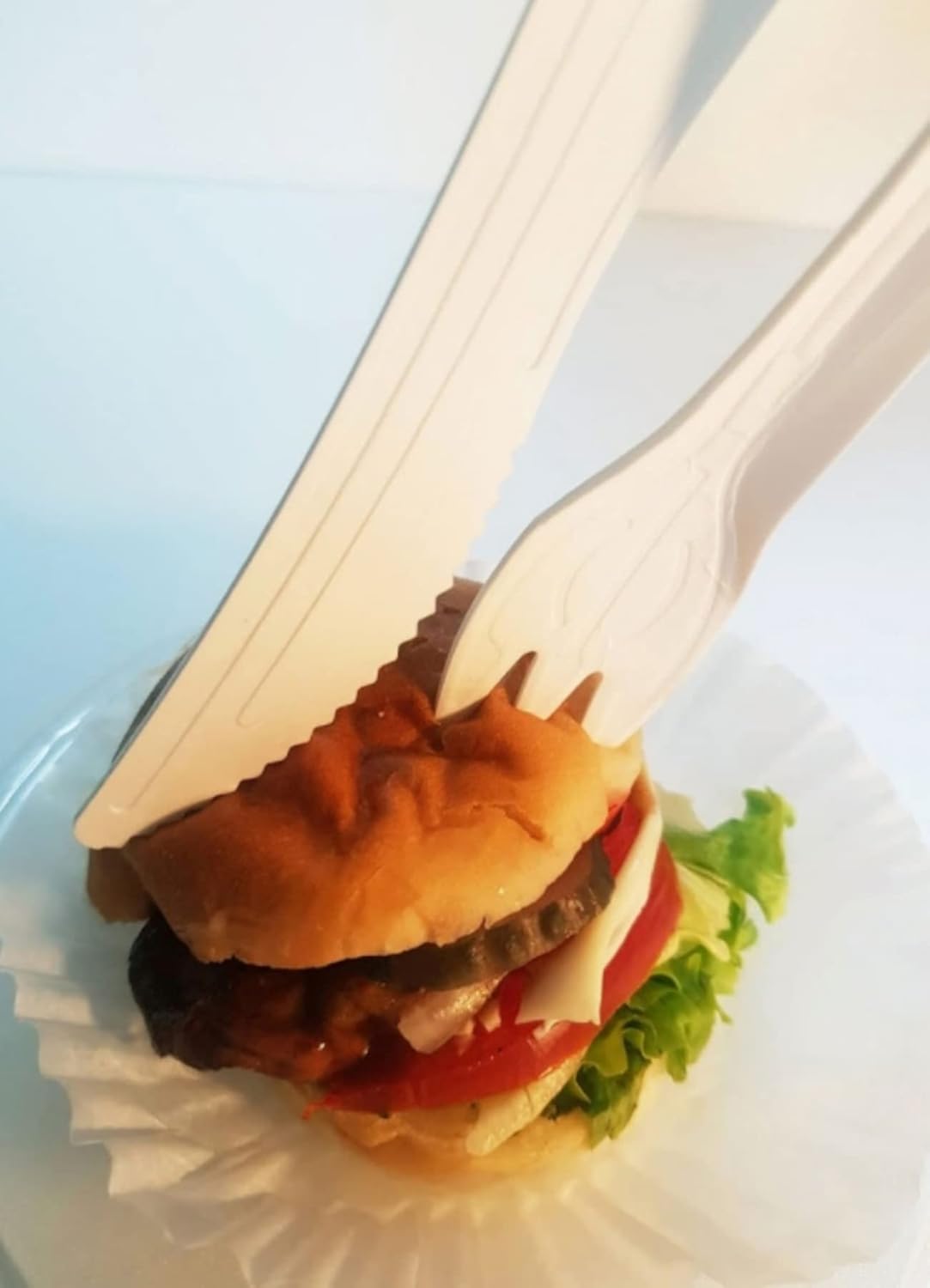 Disposable Paper Cutlery - Bulk Pack Alternative to Plastic Cutlery, Compostable, Biodegradable, Unbreakable for Party, Children Play, Picnic, Tasting, Entertaining, Camping 1,000 count (Knife)