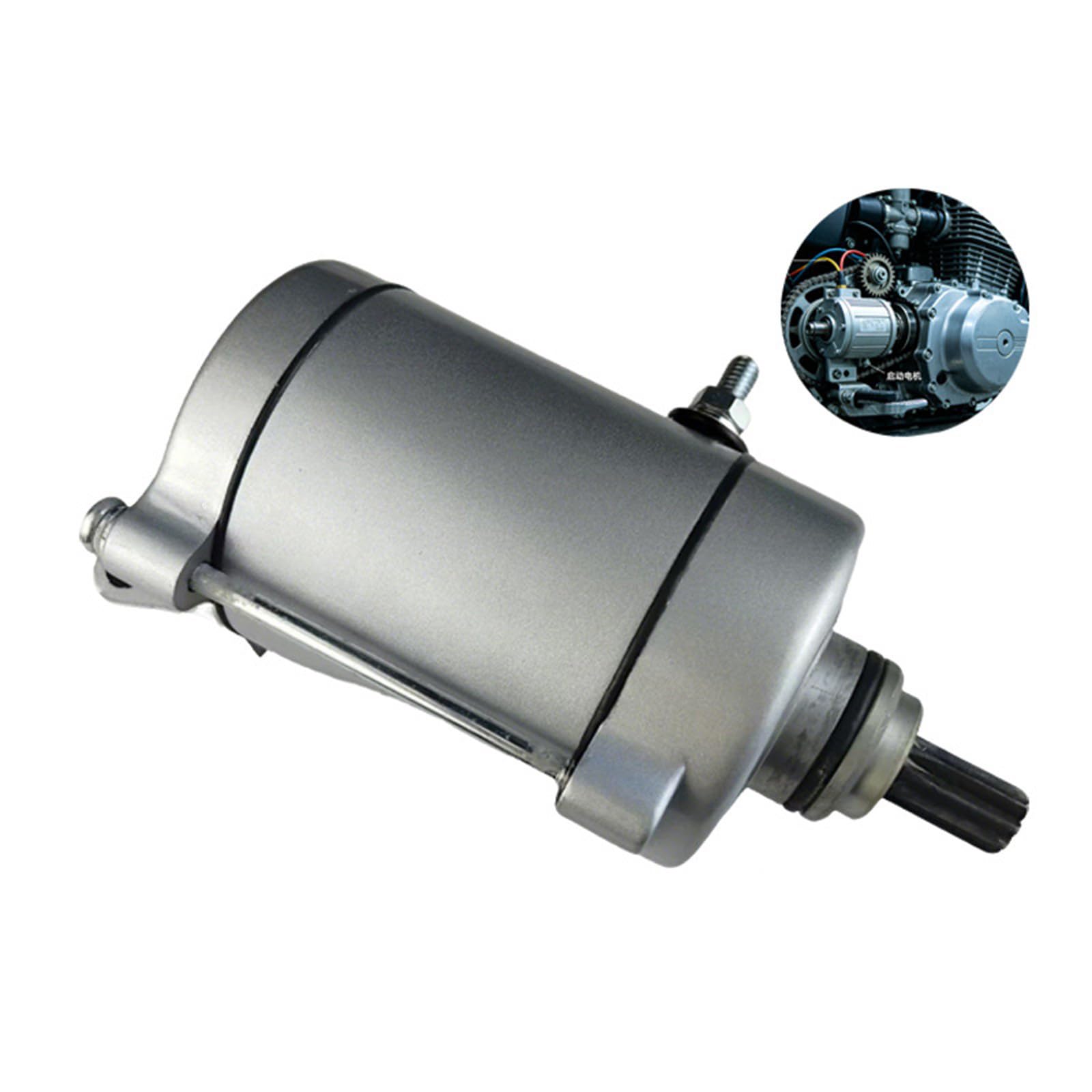 Prestazioni Motore Motorino Avviamento per Motociclette ATV Rasaerba Motoslitte Parti e Accessori Resistenti Freddo
