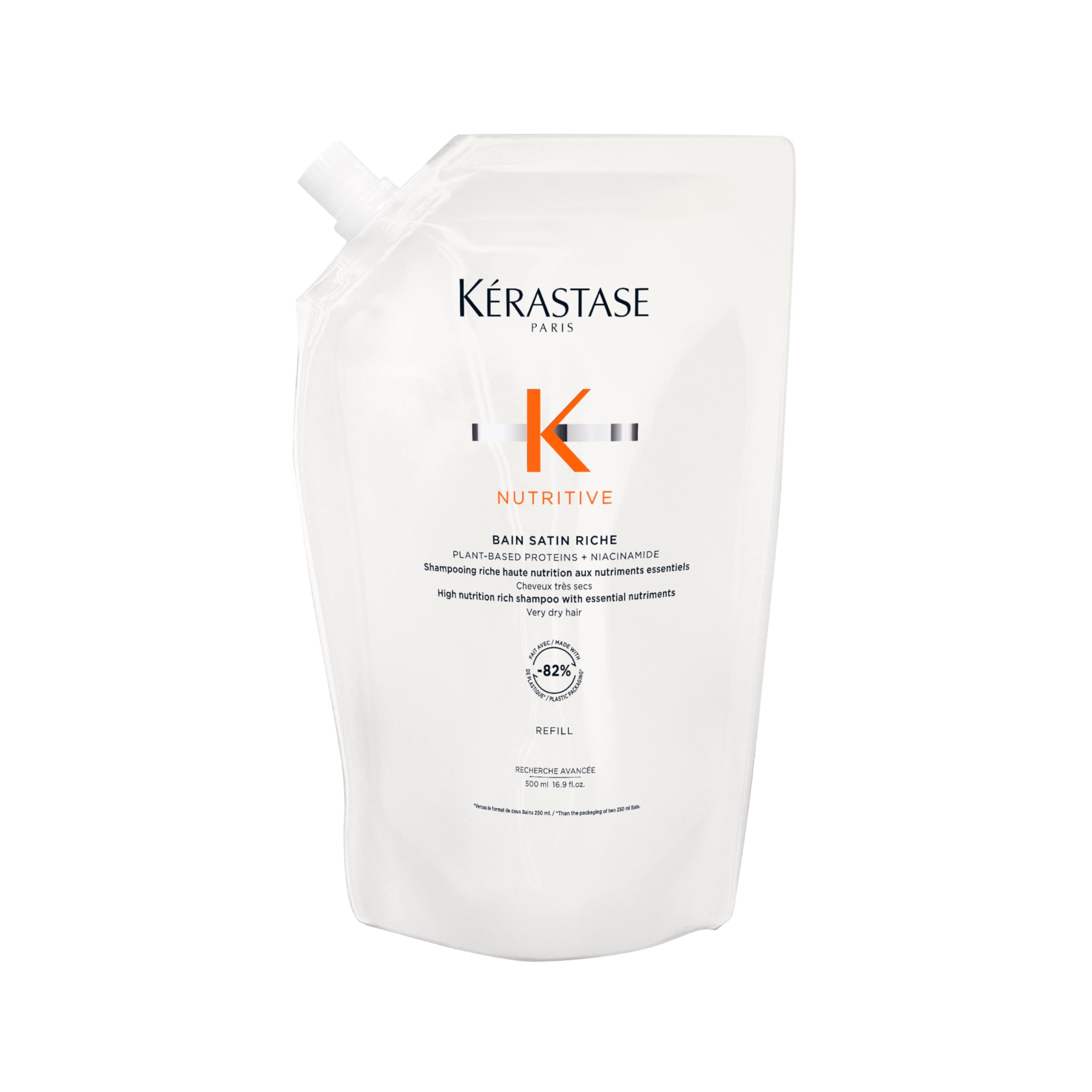 Amazon.co.jp: KÉRASTASE ケラスターゼ シャンプー ニュートリティブ