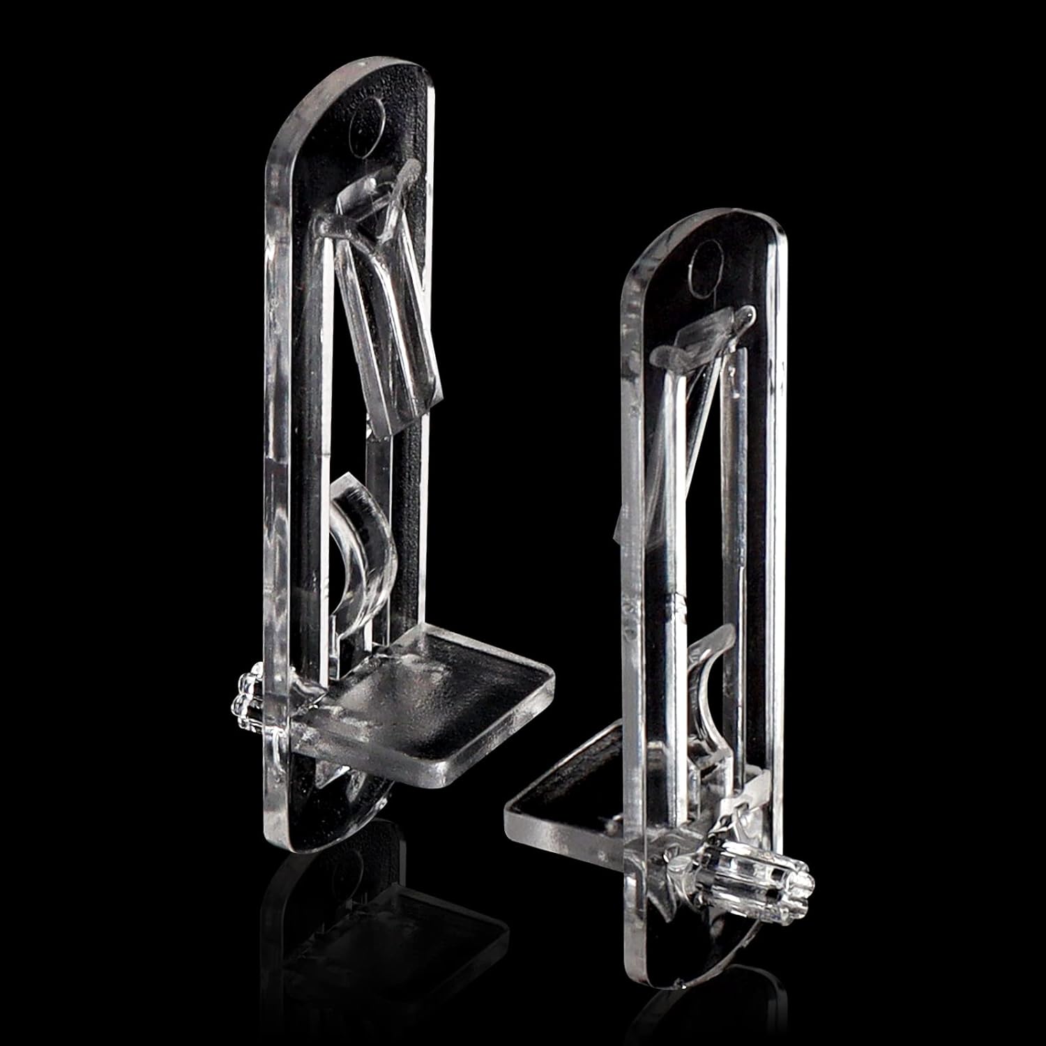 wexpw 100 Pack Plastic SelfLocking Shelf Pins