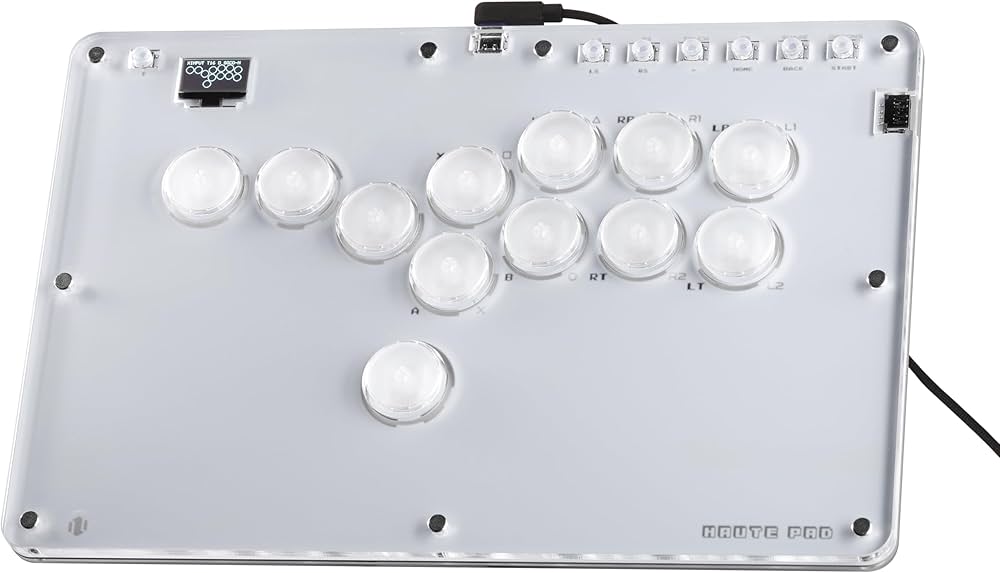 Amazon | Haute42 レバーレスアケコン T12-C レバーレスコントローラー