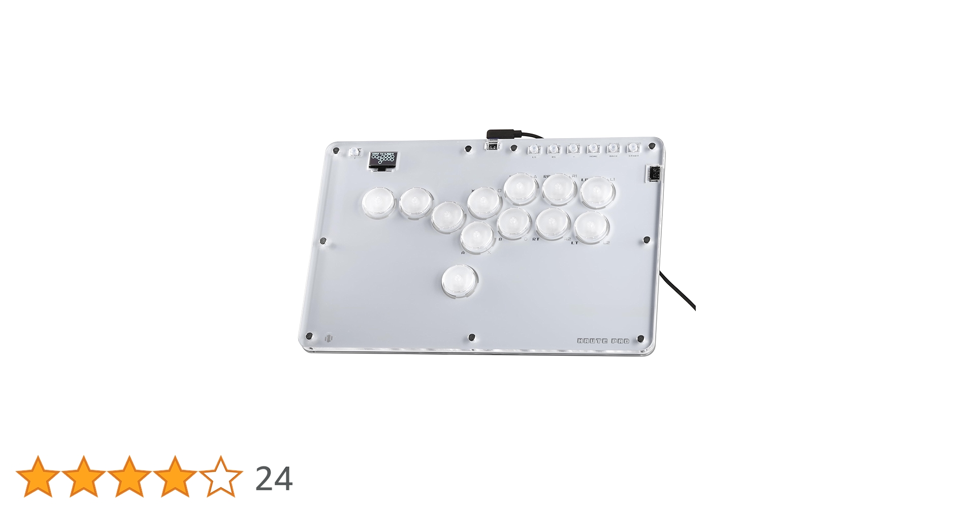 Amazon | Haute42 レバーレスアケコン T12-C レバーレス