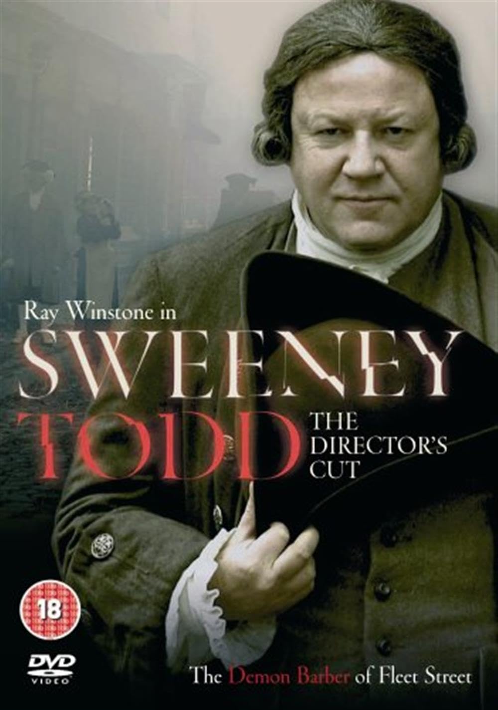 その他 Sweeney Todd: Director's Cut [DVD] Sweeney Todd (The Director's Cut) [DVD]: Amazon.co.uk: Ray