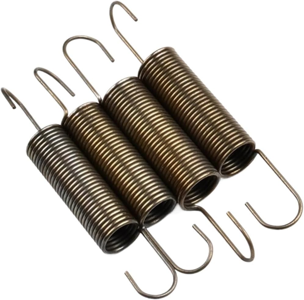 Throttle Return Spring 4pcs Car Truck Clutch Spring Engine Throttle Return Pedal Accessories Wire Diameter 1.2mm Tension(L-1.2x13x83mm)