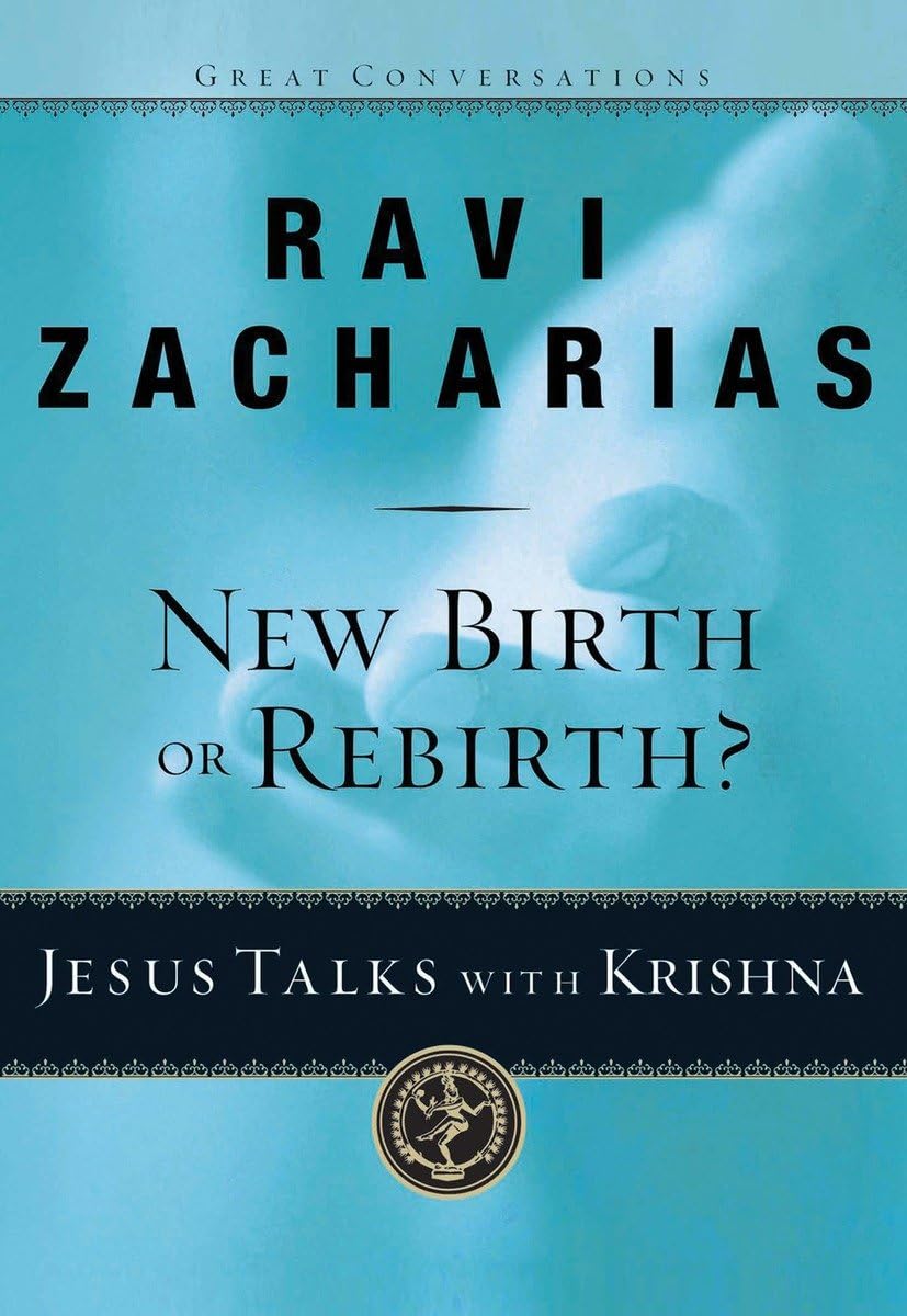 Buy New Birth or Rebirth?: Jesus Talks with Krishna: 04 (Great Conversations) — BookShops.in