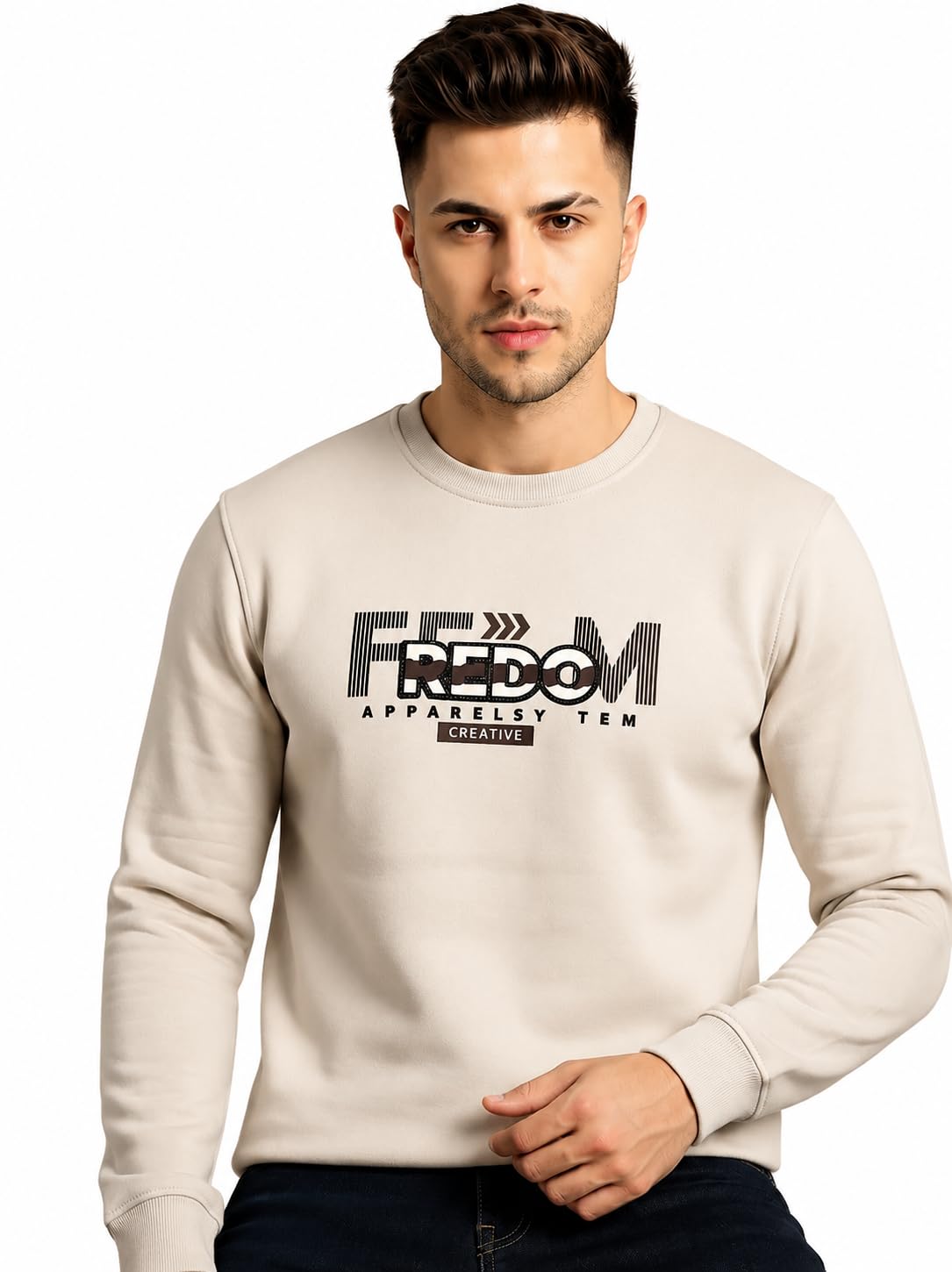 Top Posh Men Full Sleeve Round Neck Sweatshirt-picture-32