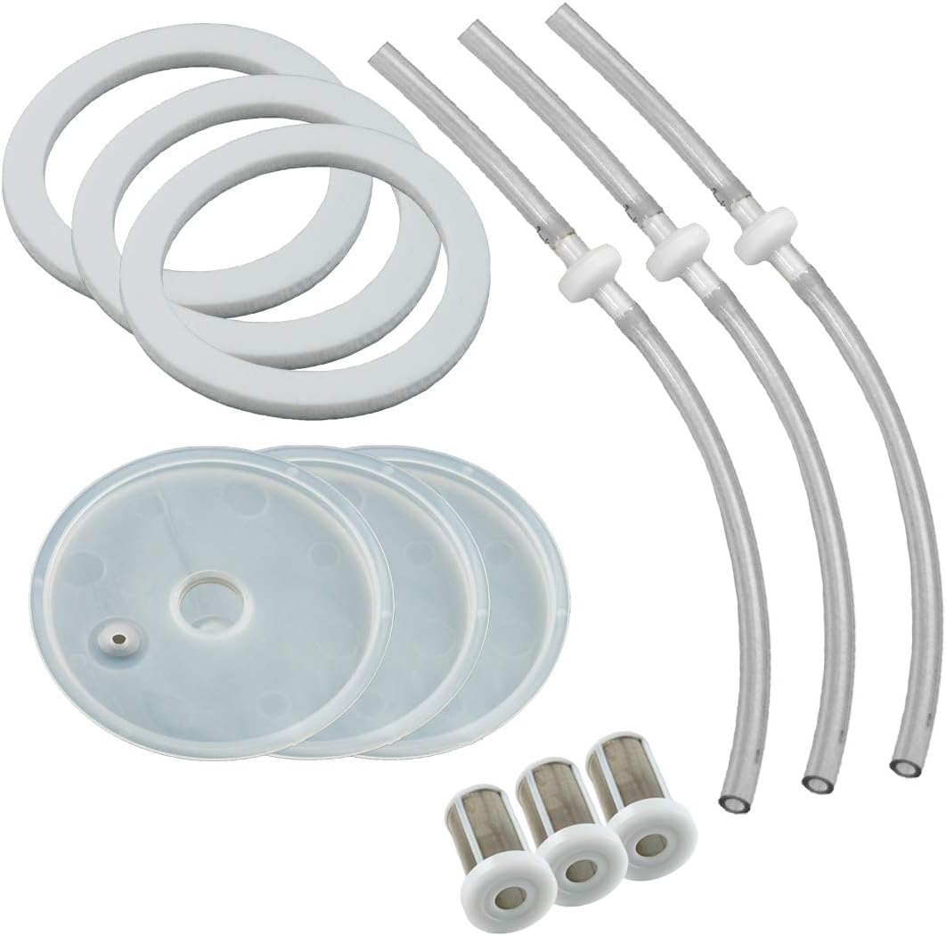 2098 - Bottom Feed Cup Parts Kit for Newer Fuji Cup Assembly