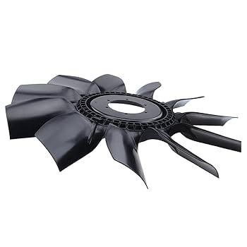 hanahana A-Premium Engine Radiator Cooling Fan Blade Compatible with