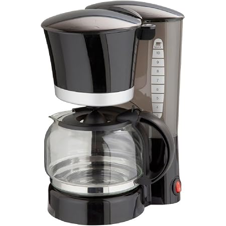 Cookworks Filter Coffee Maker - Black 