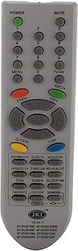EHOP Universal Remote for LG Crt TV (Works with Almost All Old LG TV)