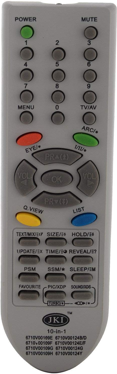 EHOP Universal Remote for LG Crt TV (Works with Almost All Old LG TV)-image-11