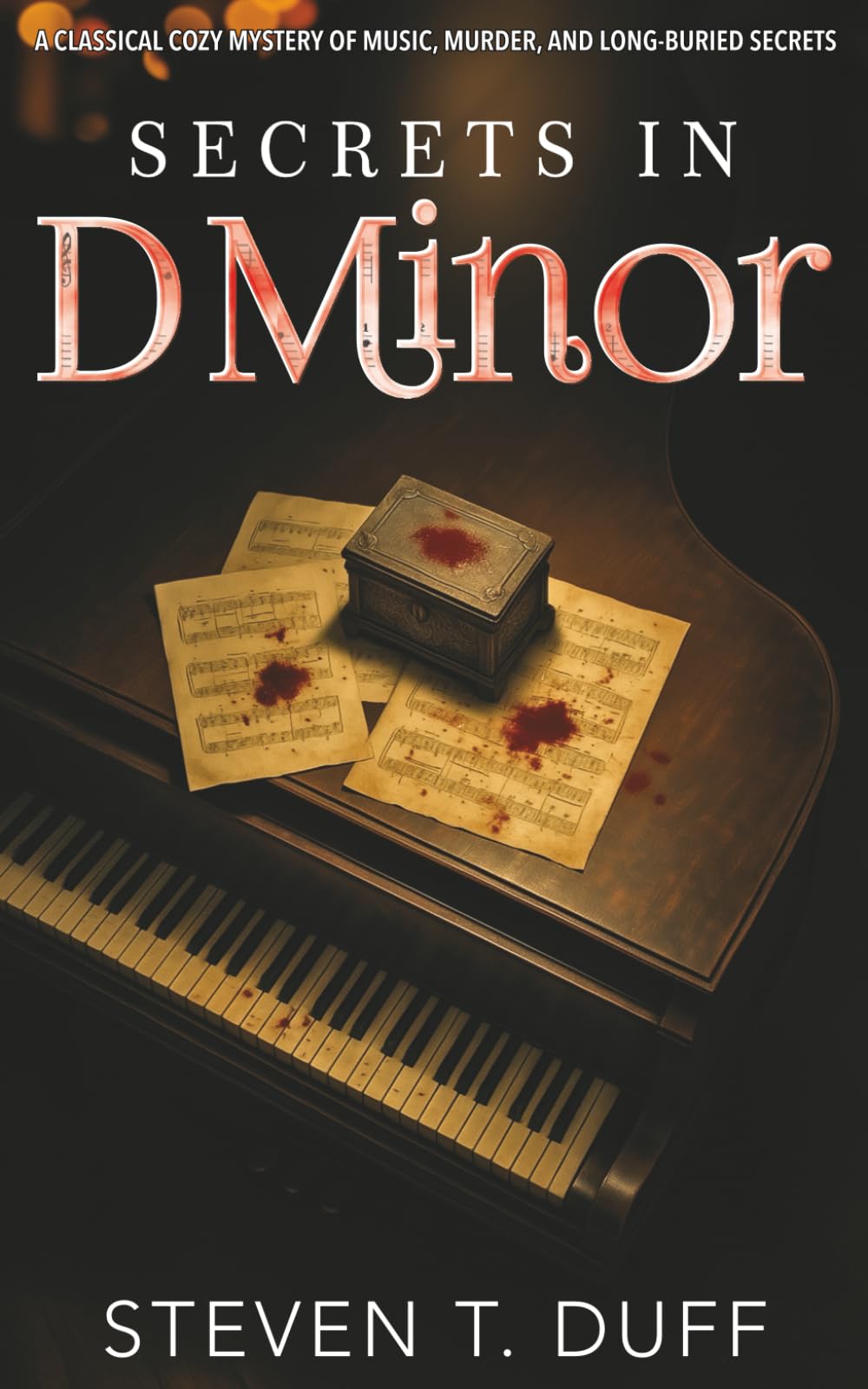 Secrets in D Minor: A Classical Cozy Mystery of Music, Murder, and Long-Buried Secrets