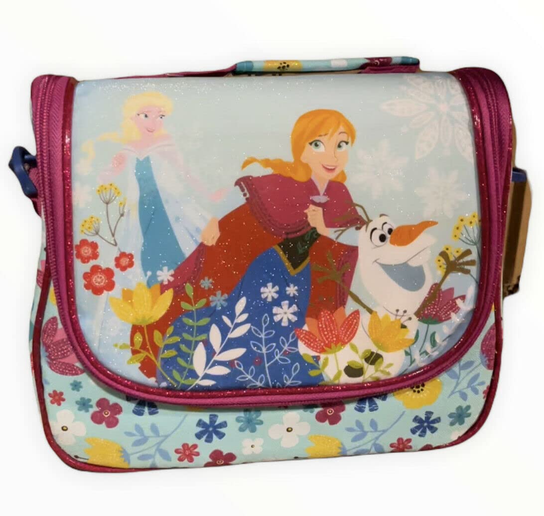 Sac à déjeuner Elsa Anna Olaf pour conserver le repas frais à l'école