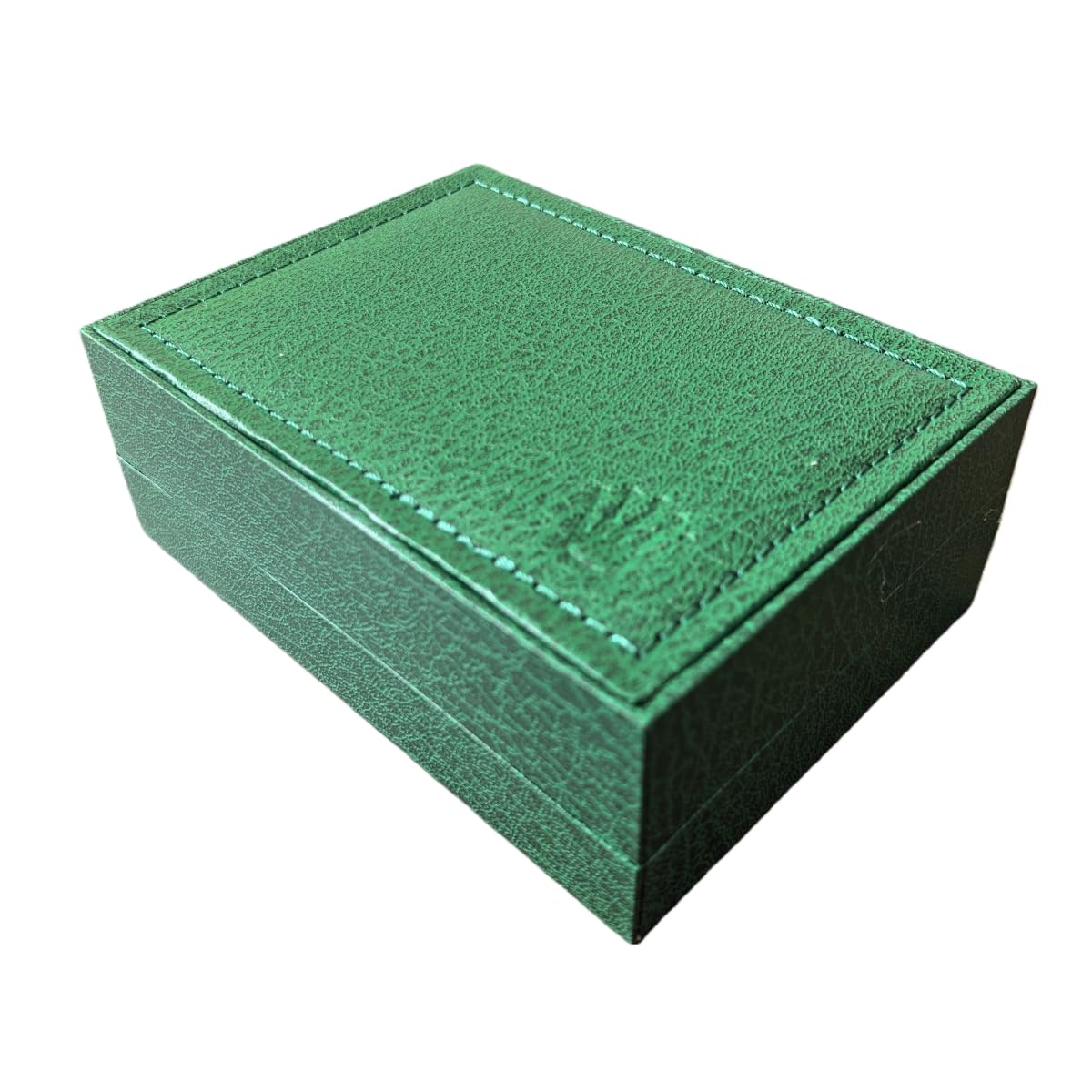 Scatola Display Verde - Custodia Orologio Singola Pelle, Organizer Legno con Cuscino Protezione per Rolex Cosmograph Daytona