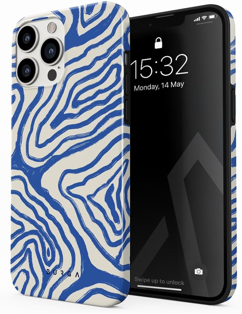 BURGA Phone Case Compatible with iPhone 14 PRO MAX Hybrid