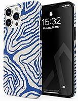 Vista 86 de BURGA Funda de teléfono para iPhone 12 Pro Max, bonita, moderna, estética, con patrón, protección rígida, se adapta a Apple iPhone 12 Pro Max