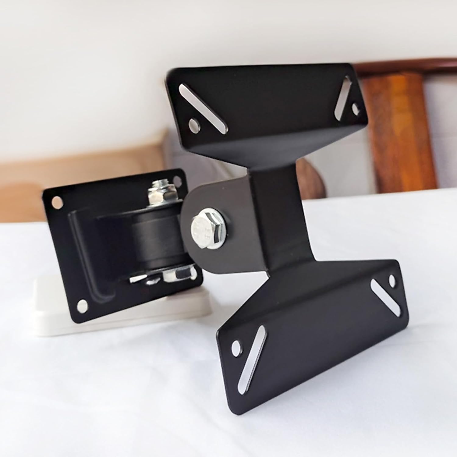Sturdy Rotating Wall Mount for 14-24Inch LED Monitors Featuring MultiDirectional Simple Install Wall Mount