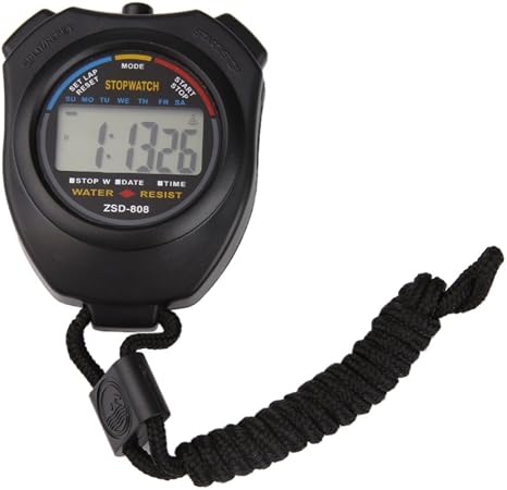Cronometro sportivo, timer digitale e cronografo per ginnastica, fitness,  allenamento sportivo : Amazon.it: Sport e tempo libero
