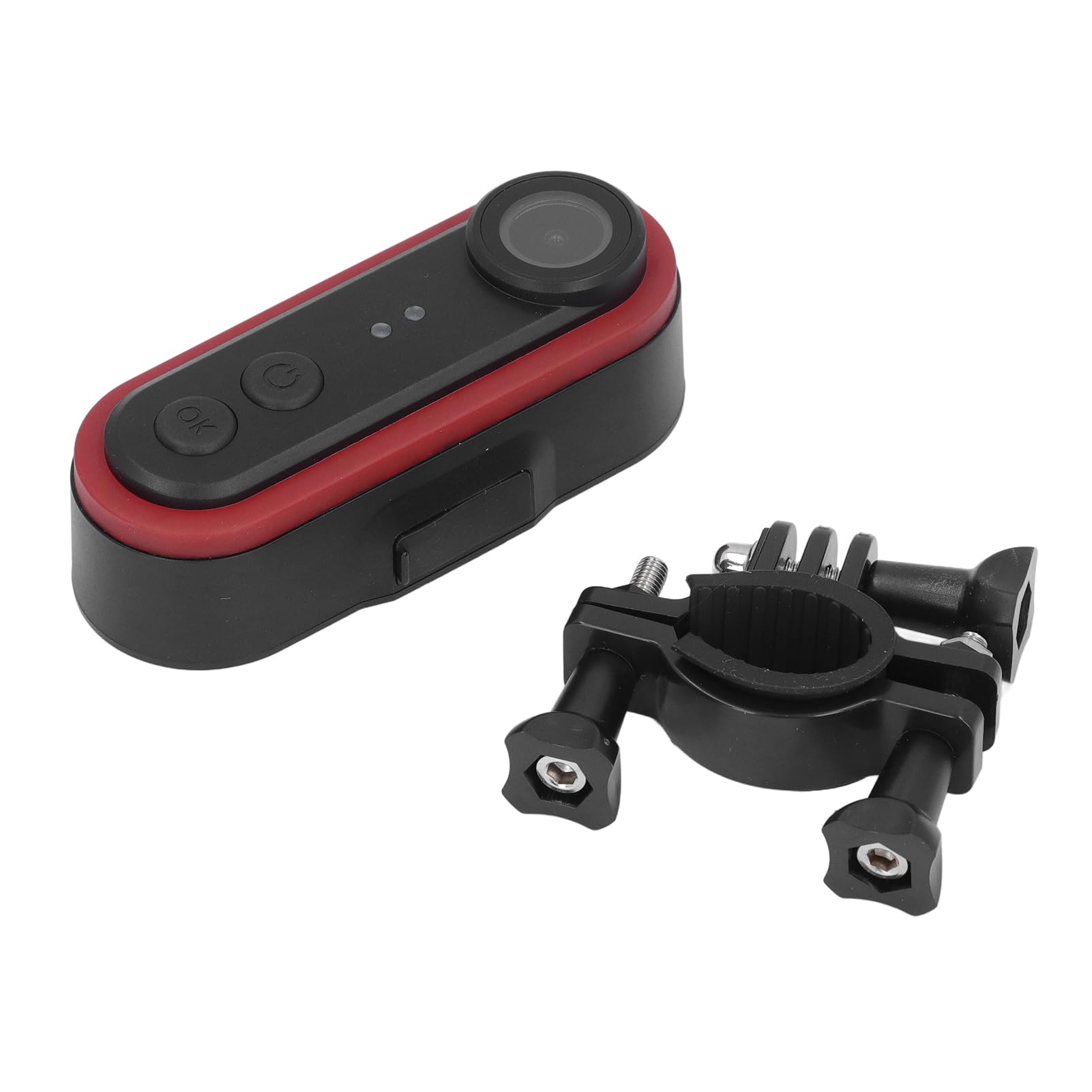 Tbest Kamera Rowerowa z Tyłu Widoku 1080p HD Cylling z 6 Trybami Oświetlenia światła Ogona 150 ° szerokość Kątowa Bateria 3500 MAh na nocną jazdę i Codzienne Dojazdy do Pracy