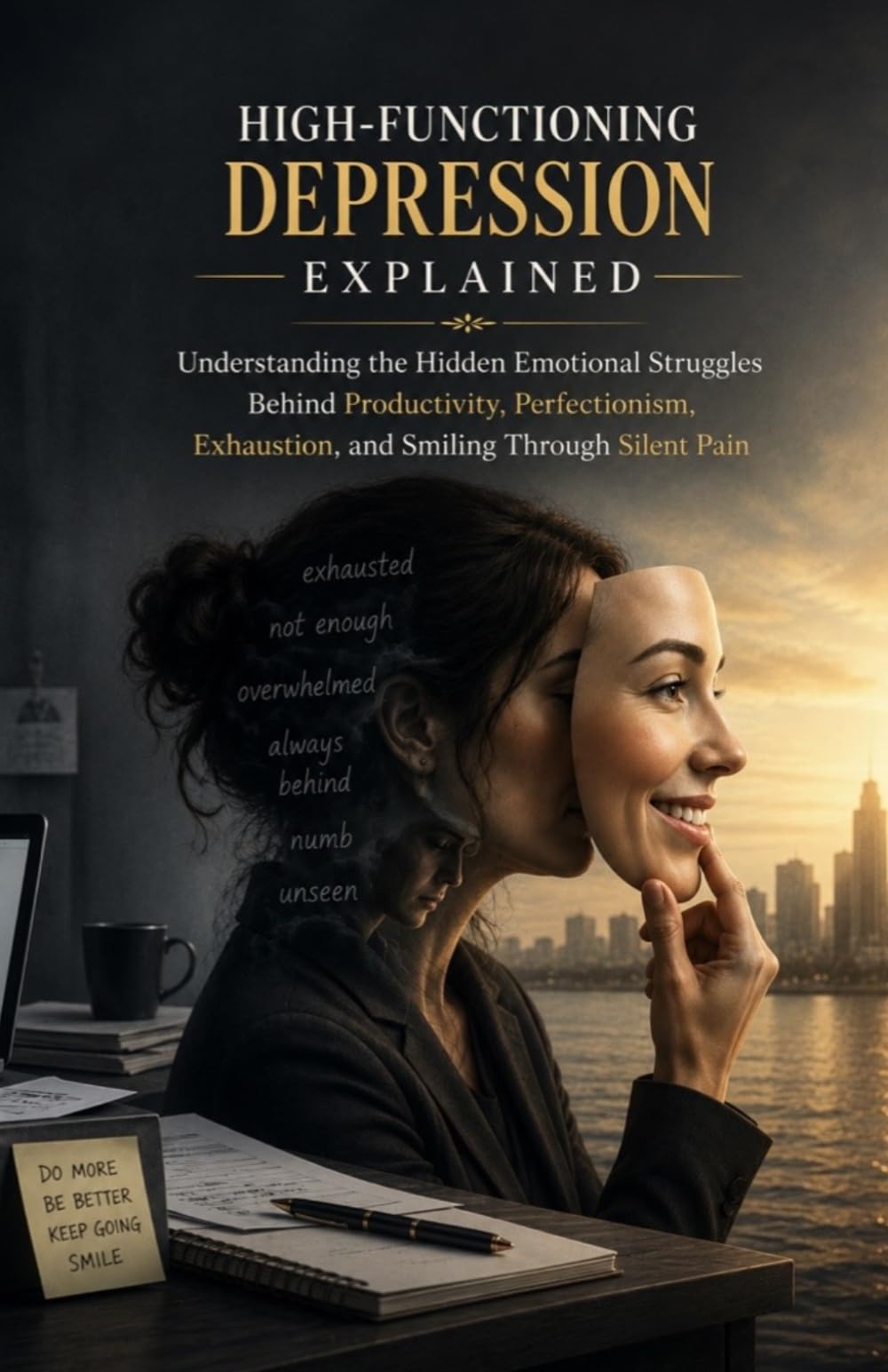High-Functioning Depression Explained: Understanding the Hidden Emotional Struggles Behind Productivity, Perfectionism, Exhaustion, and Smiling Through Silent Pain