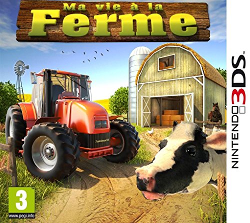 Vivez une belle histoire d'amour avec Ma vie de fermière