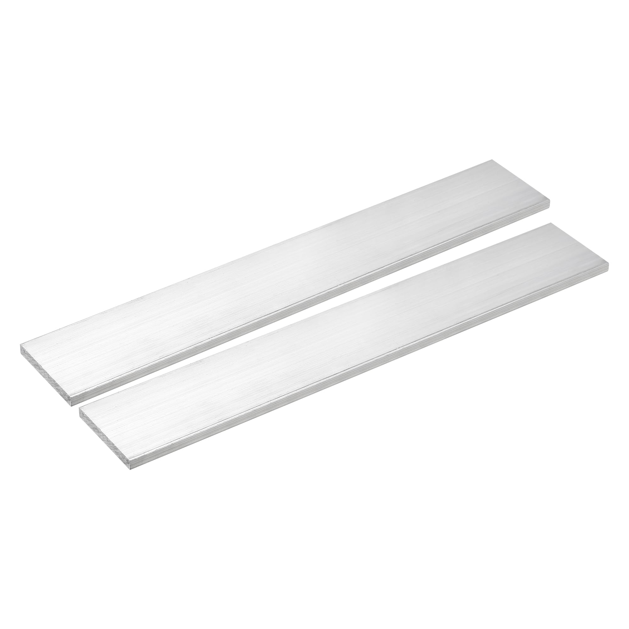 6061 Aluminum Flat Bar - 3/4" x 3/4" x 12" -6