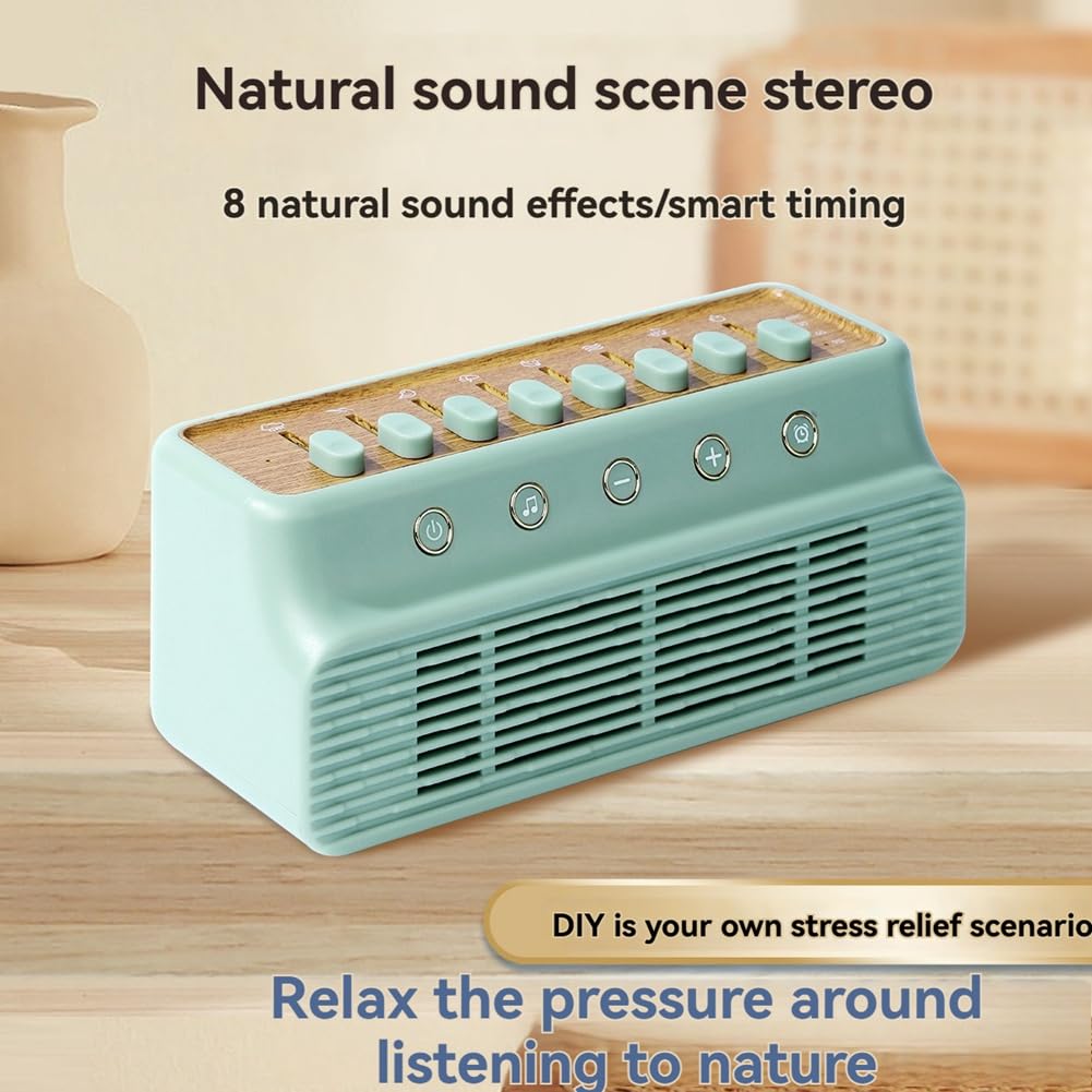 Altavoz Bluetooth con Sonido Natural y Ruido, Portátil, Inalámbrico, para Dormitorio y Hogar.