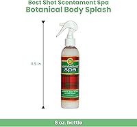 Vista 86 de Best Shot Scentament Spa Botanical Body Splash, Body Spray for Pets, Cat and Dog Cologne Spray, Lavender Aloe, 8 Oz.