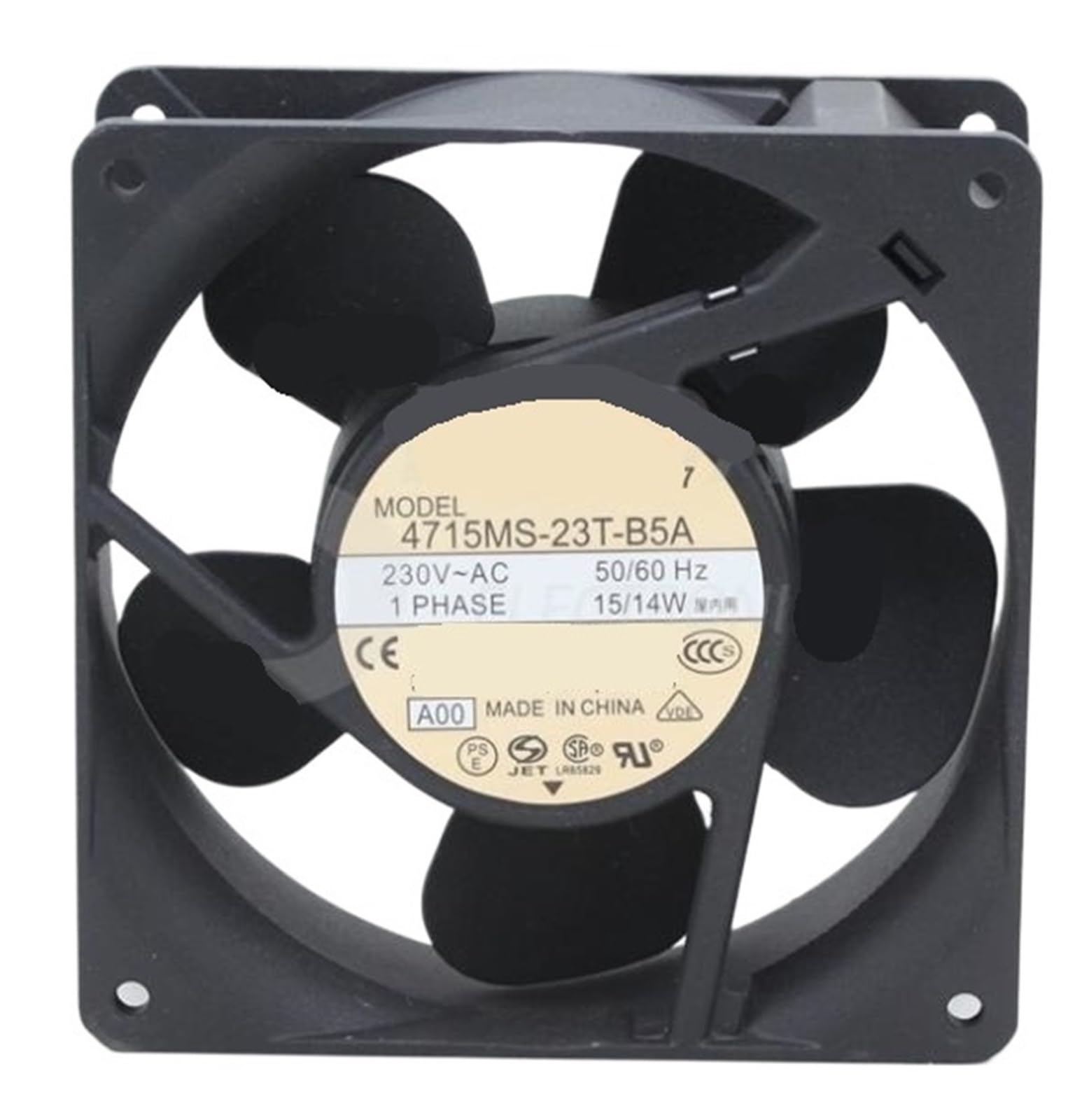 EAHWCXSD 4715MS-23T-B5A AC 230V 15W 120x120x38mm Cooling Fan