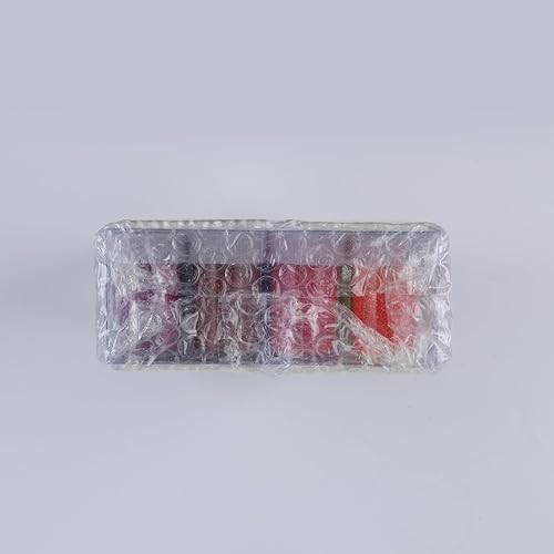 Miniatura 13 de Teenitor Juego de purpurina fina para manualidades, 24 frascos de purpurina para el cabello para la cara y el cuerpo, purpurina extrafina para