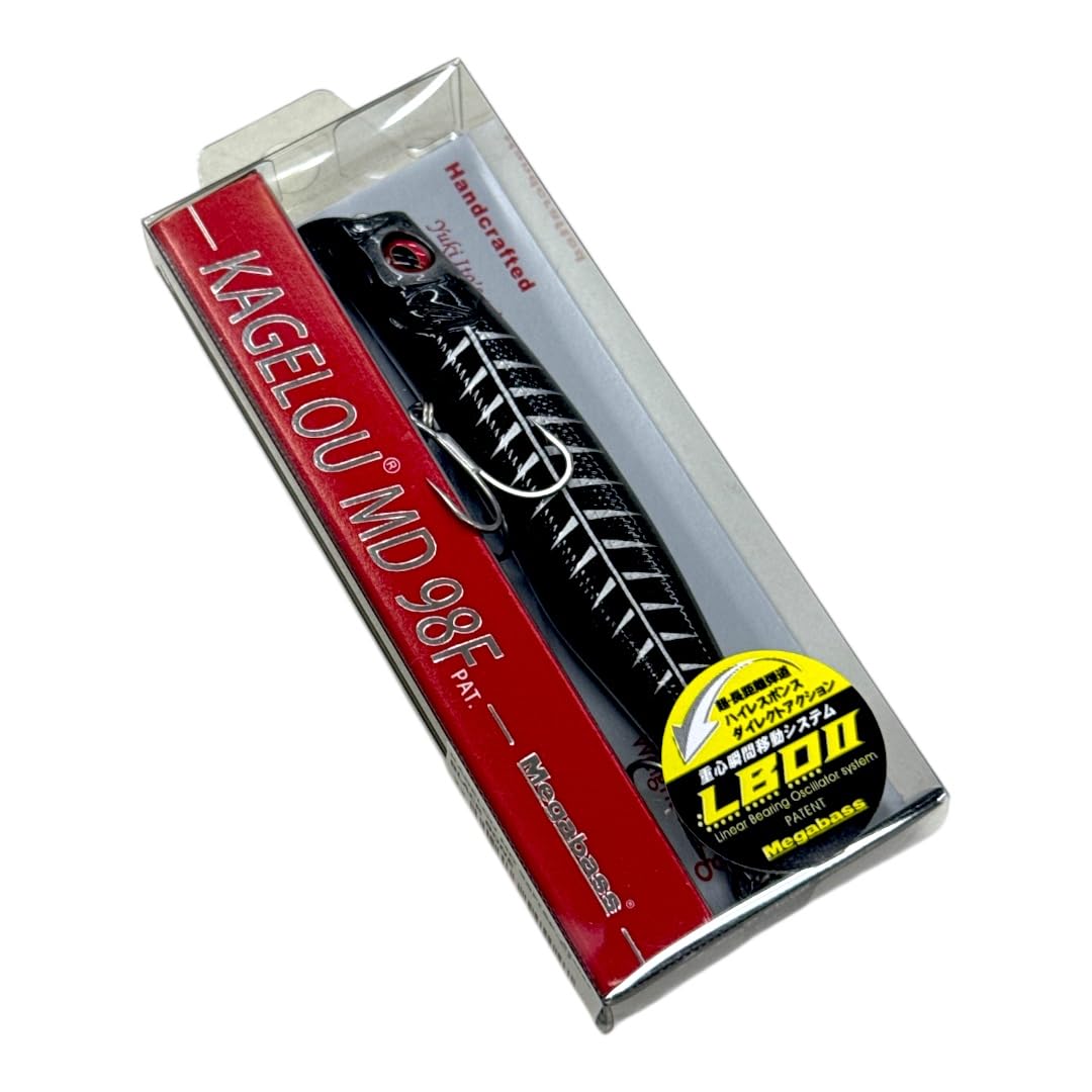 Amazon.co.jp: メガバス シーバスルアー カゲロウ MD 98F(SP-C