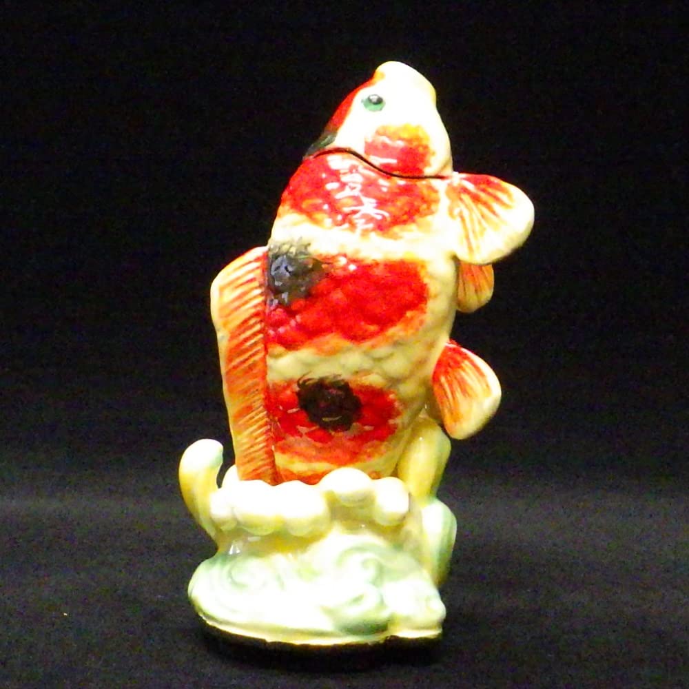 Amazon.co.jp: 高級ラインストーン「鯉の滝昇り」 [風水 開運グッズ