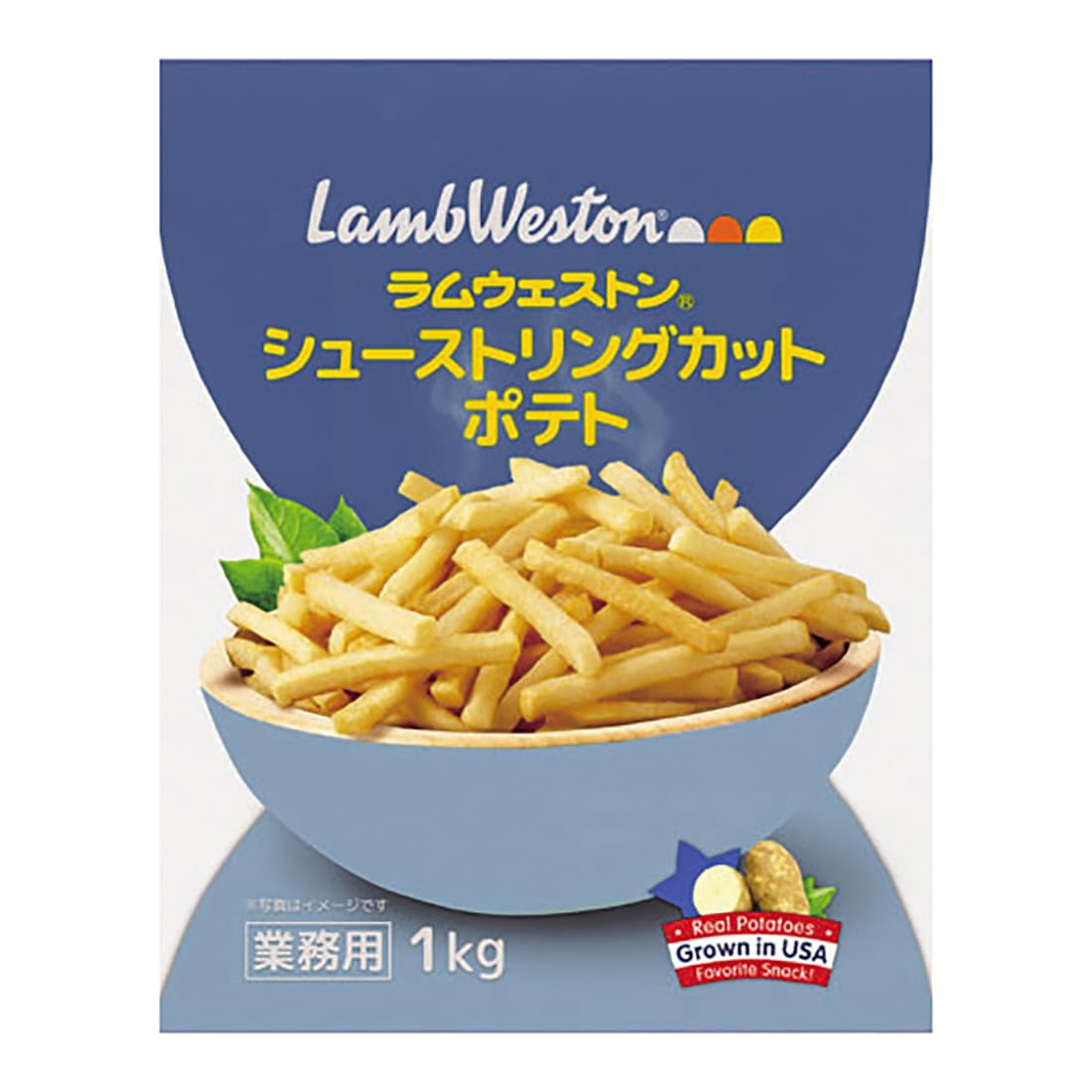 Amazon | [冷凍]ラムウェストン シューストリングカットポテト 1kg