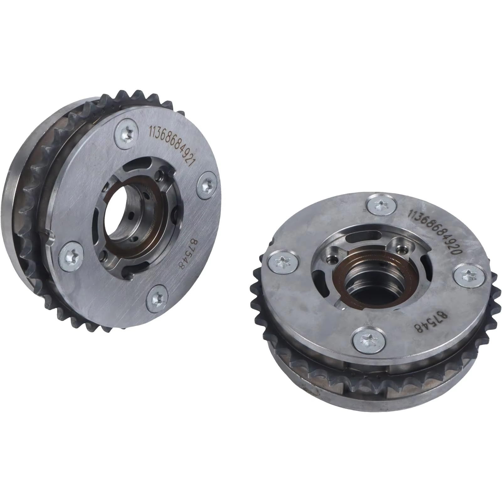 Compatible Con Para I8 2013-2019 Para 740e Para 740Li 2015-2019 11368684921 Ajustador Árbol Levas Para Escape Admisión Engranajes VVT Piezas Automóvil autopartes