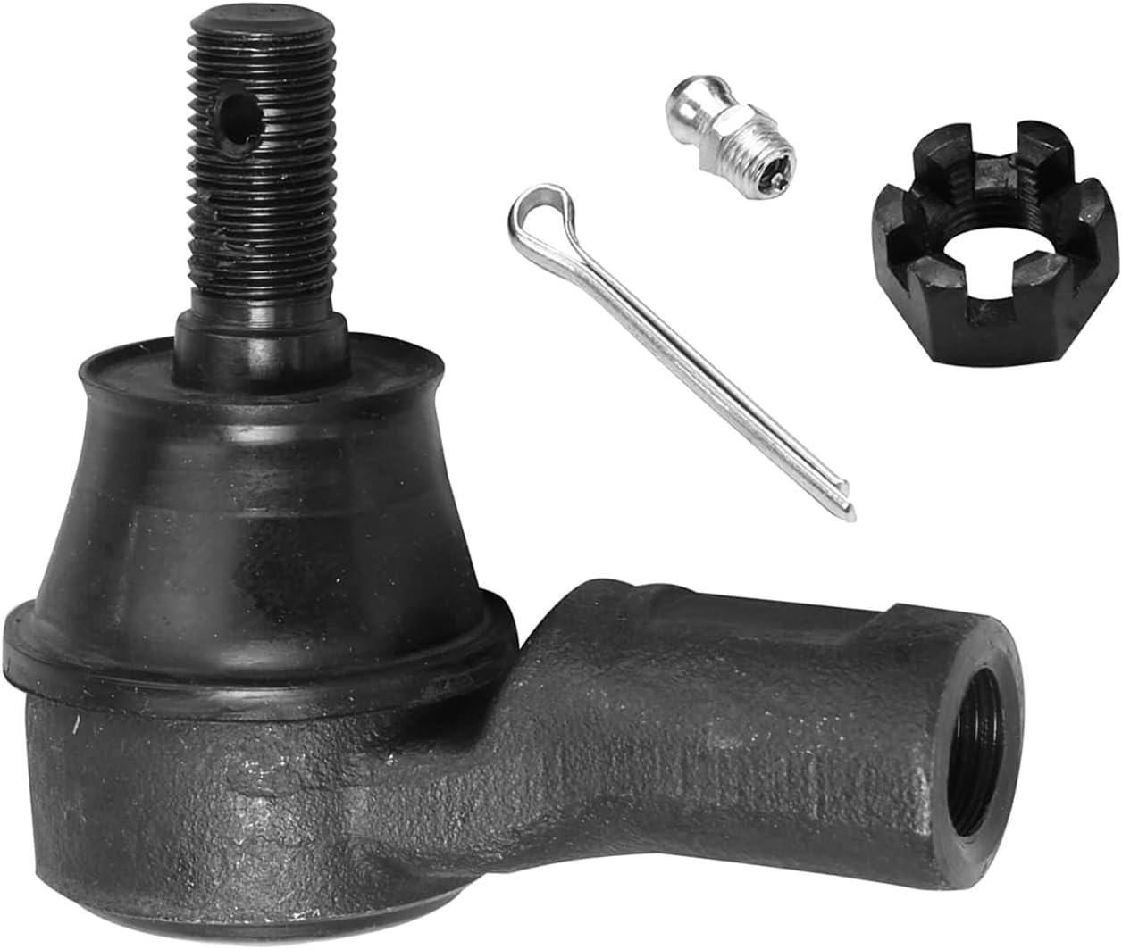 Detroit Axle - Front 6pc Suspension Kit for 03-11 Honda Element, 2 Lower Ball Joints 4 Tie Rods 2003 2004 2005 2006 2007 2008 2009 2010 2011 Replacement