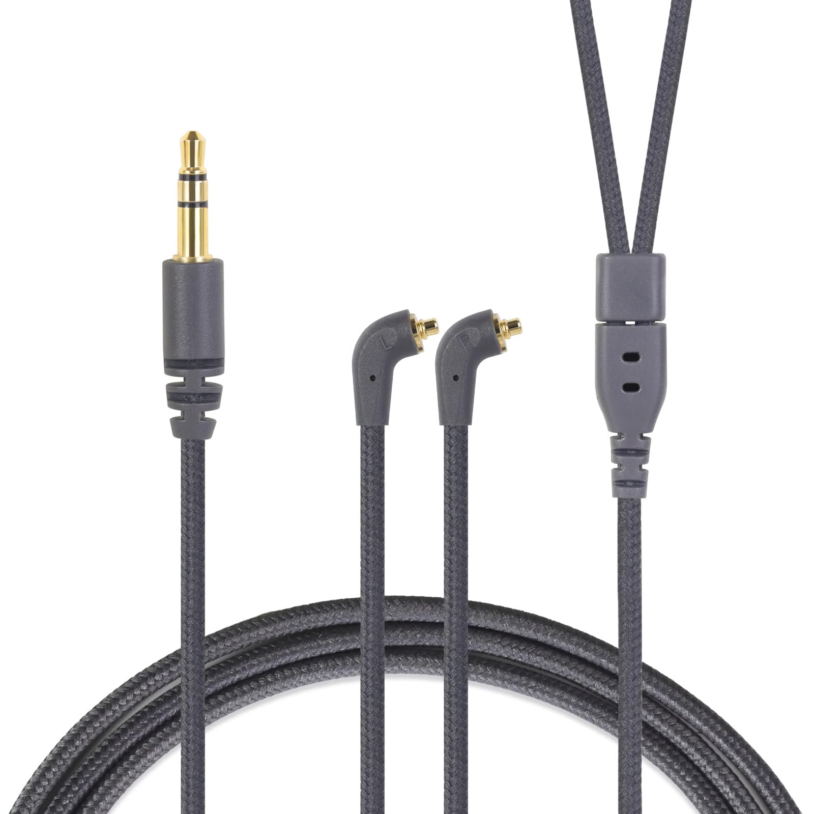 Amazon | 3APLUS HBC13 イヤホンケーブル ER4SR リケーブル 4芯 高純度